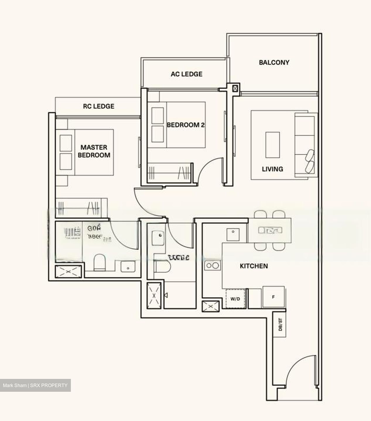 Clavon (D5), Apartment #602268161